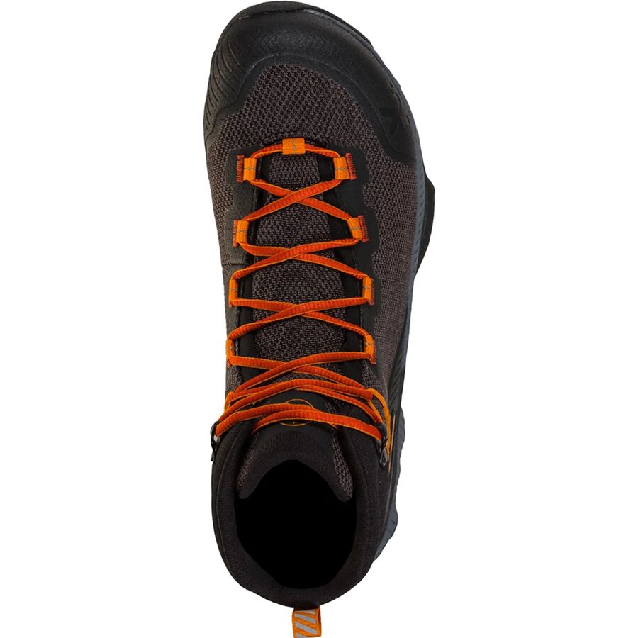 Backcountry La Sportiva TX Hike Mid GTX Hiking Boot - Men's Carbon/Saffron