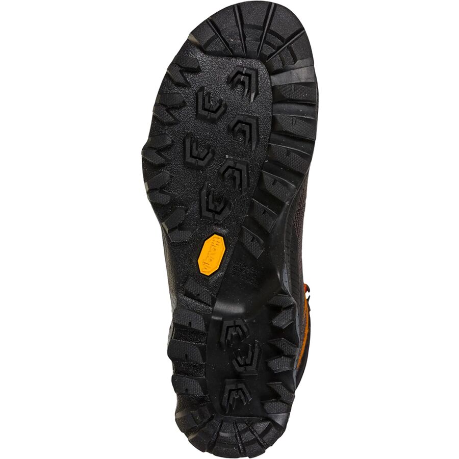 Backcountry La Sportiva TX Hike Mid GTX Hiking Boot - Men's Carbon/Saffron