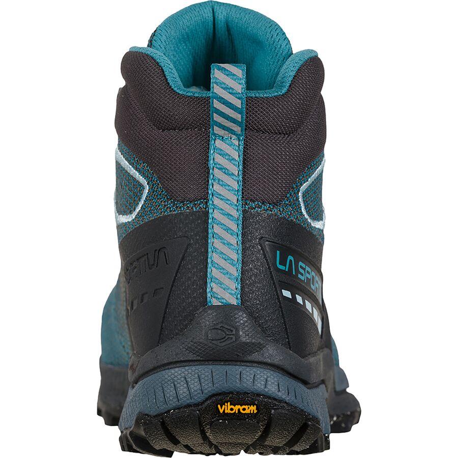 Backcountry La Sportiva TX Hike Mid GTX Hiking Boot - Women's Topaz/Carbon