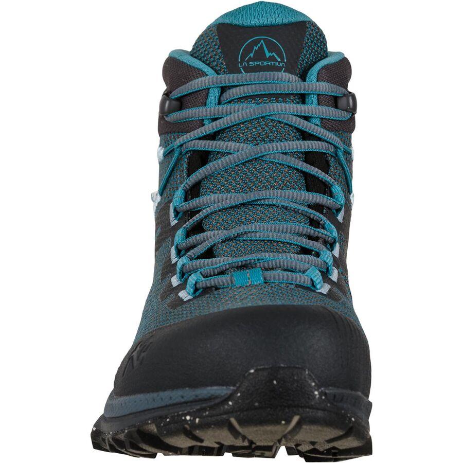 Backcountry La Sportiva TX Hike Mid GTX Hiking Boot - Women's Topaz/Carbon