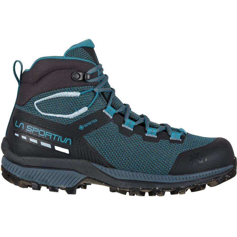backcountry La Sportiva TX Hike Mid GTX Hiking Boot - Women's Topaz/Carbon