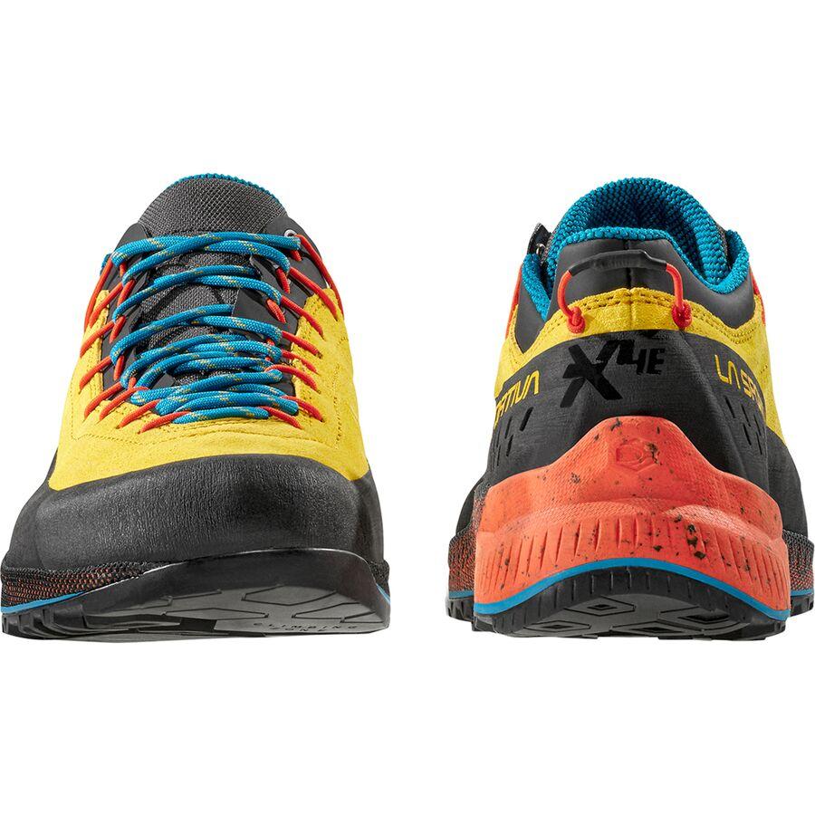 Backcountry La Sportiva TX4 Evo Approach Shoe - Men's Bamboo/Tropic Blue