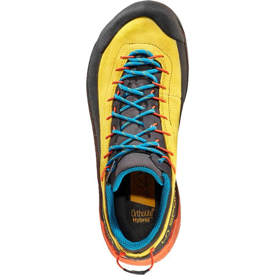 Backcountry La Sportiva TX4 Evo Approach Shoe - Men's Bamboo/Tropic Blue