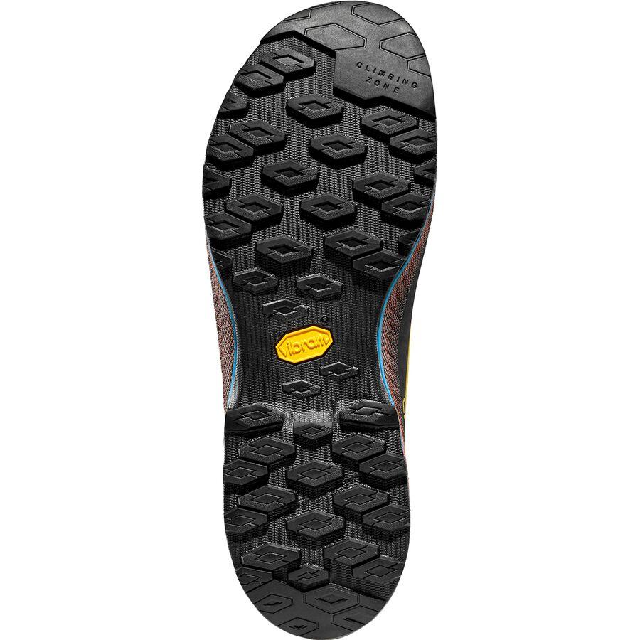 Backcountry La Sportiva TX4 Evo Approach Shoe - Men's Bamboo/Tropic Blue