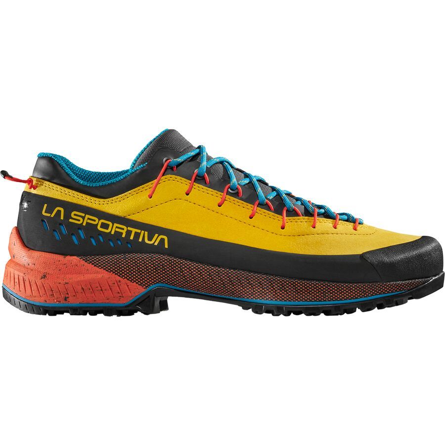 backcountry La Sportiva TX4 Evo Approach Shoe - Men's Bamboo/Tropic Blue