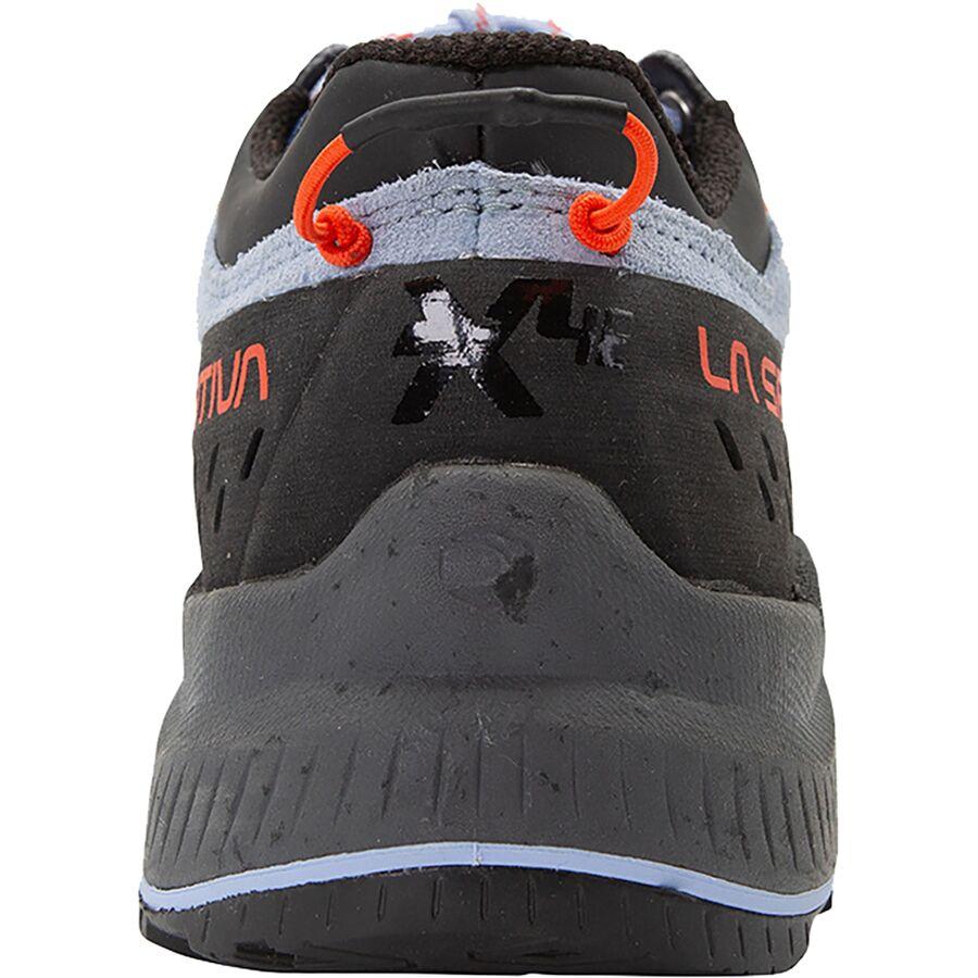 Backcountry La Sportiva TX4 Evo Approach Shoe - Women's Stone Blue/Cherry Tomato