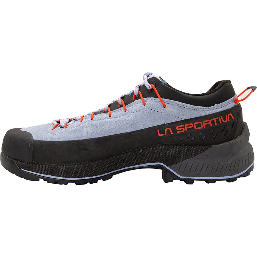 Backcountry La Sportiva TX4 Evo Approach Shoe - Women's Stone Blue/Cherry Tomato