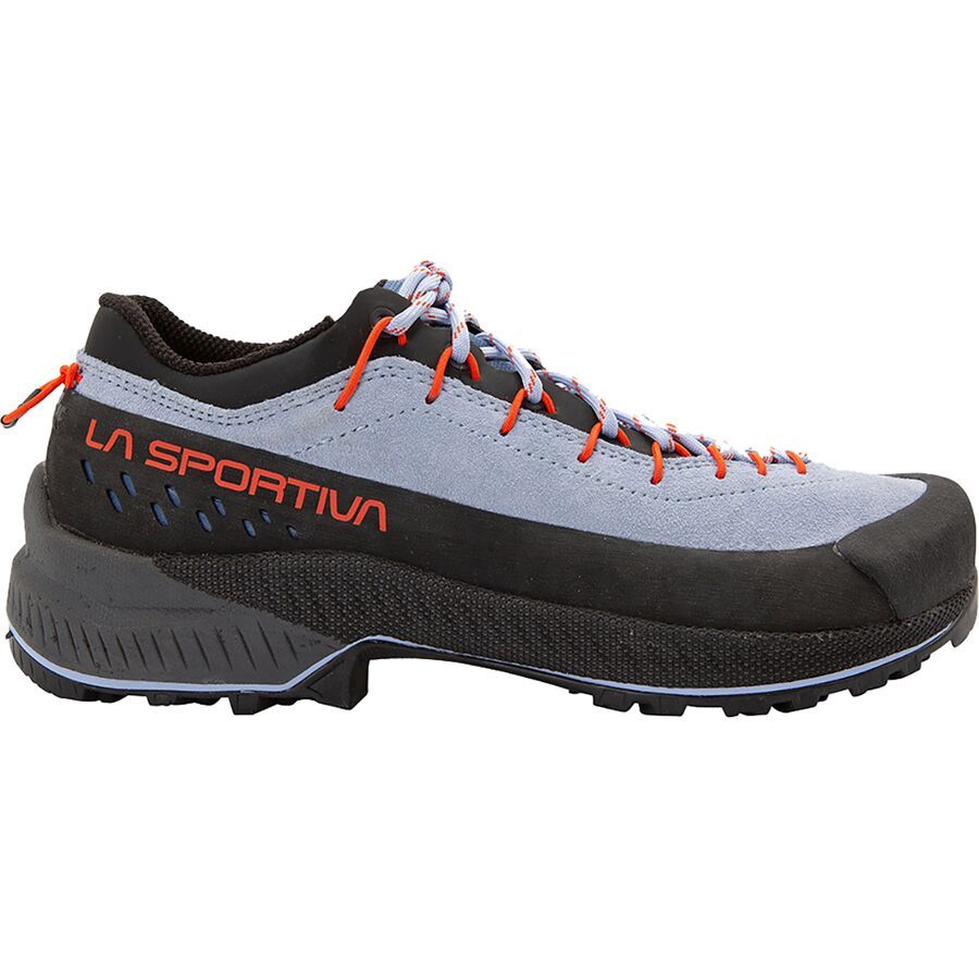 backcountry La Sportiva TX4 Evo Approach Shoe - Women's Stone Blue/Cherry Tomato