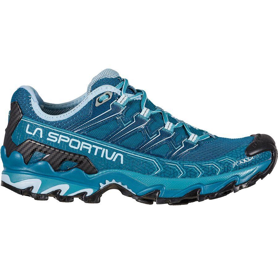 backcountry La Sportiva Ultra Raptor II Trail Running Shoe - Women's Ink/Topaz