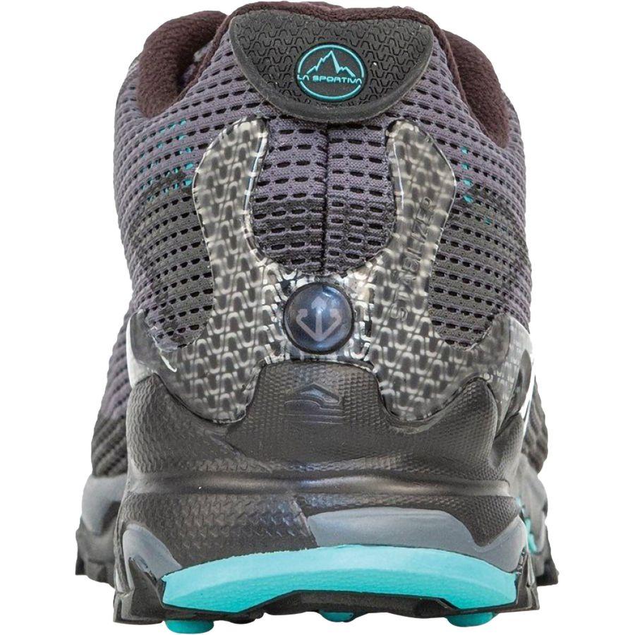 Backcountry La Sportiva Wildcat 2.0 GTX Trail Running Shoe - Women's Carbon/Aqua