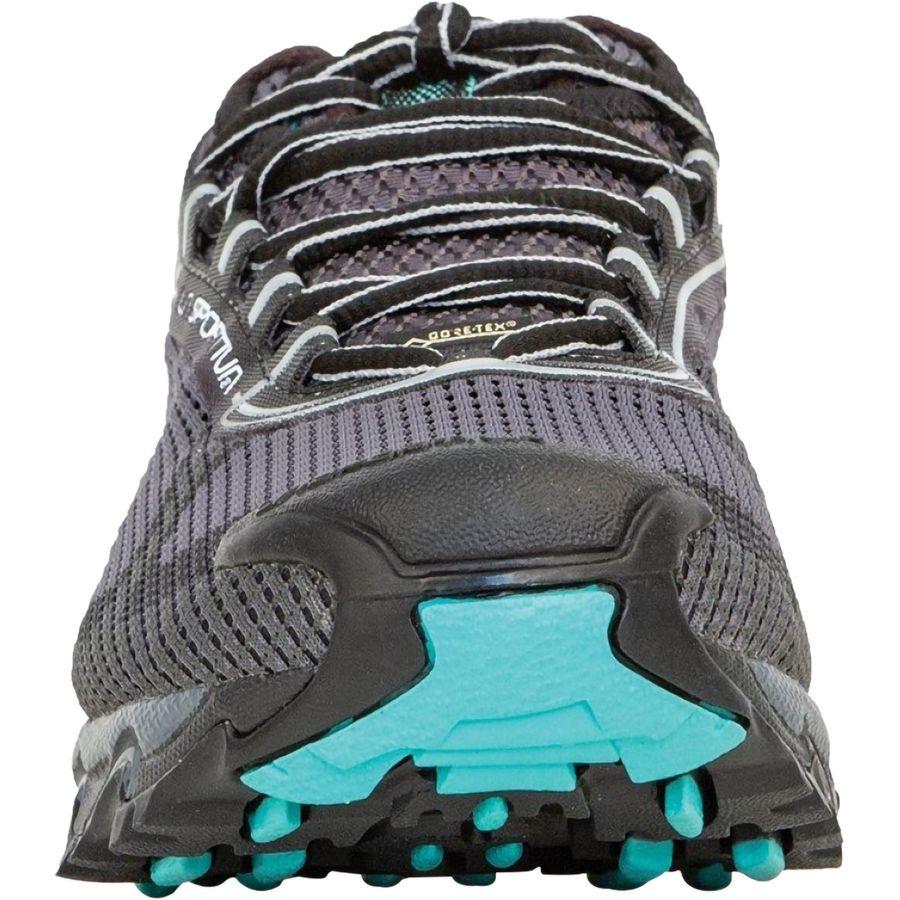 Backcountry La Sportiva Wildcat 2.0 GTX Trail Running Shoe - Women's Carbon/Aqua