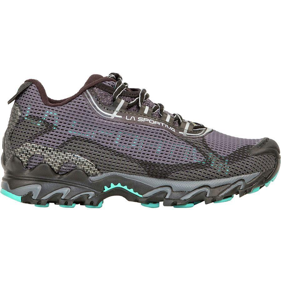 backcountry La Sportiva Wildcat 2.0 GTX Trail Running Shoe - Women's Carbon/Aqua