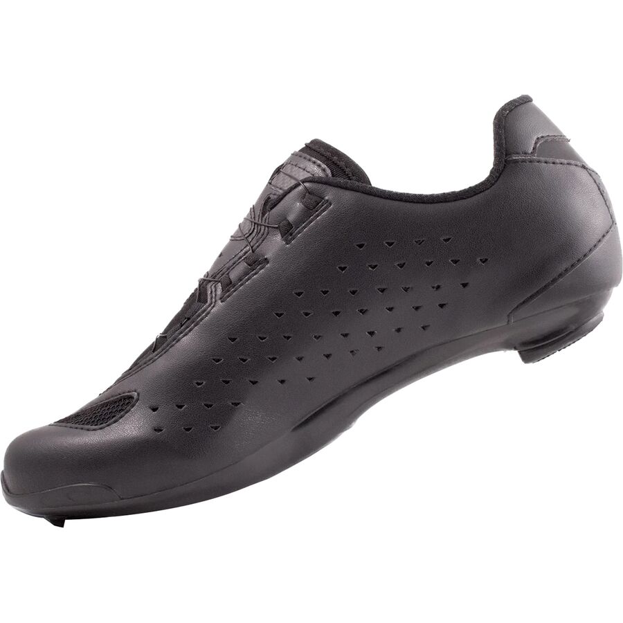 Backcountry Lake CX177 Wide Cycling Shoe - Men's Black/Black Reflective