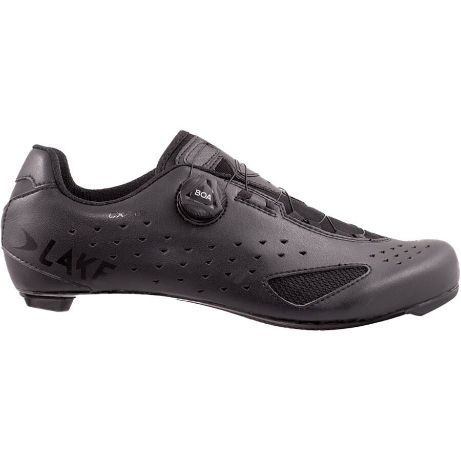backcountry Lake CX219 Wide Cycling Shoe - Men's Black/Black