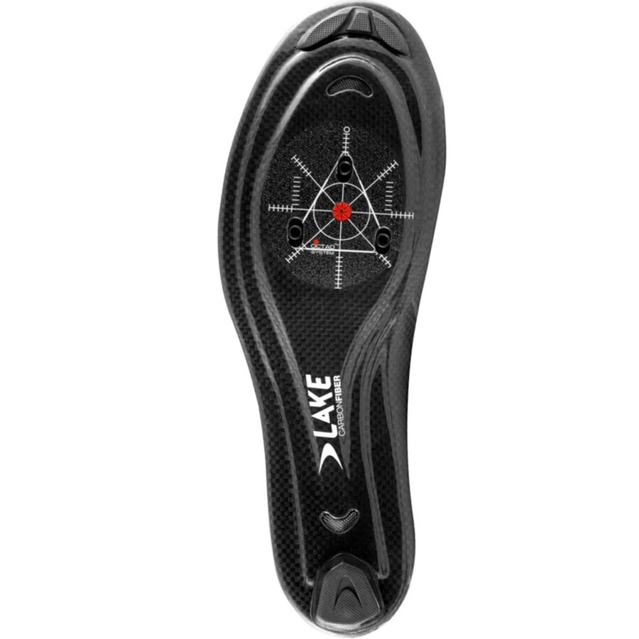 Backcountry Lake CX21C Cycling Shoe - Men's White/White Clarino