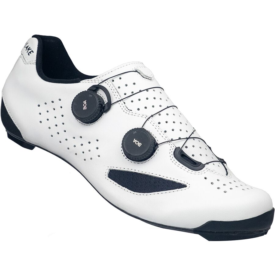 Backcountry Lake CX239 Cycling Shoe - Men's White/Black
