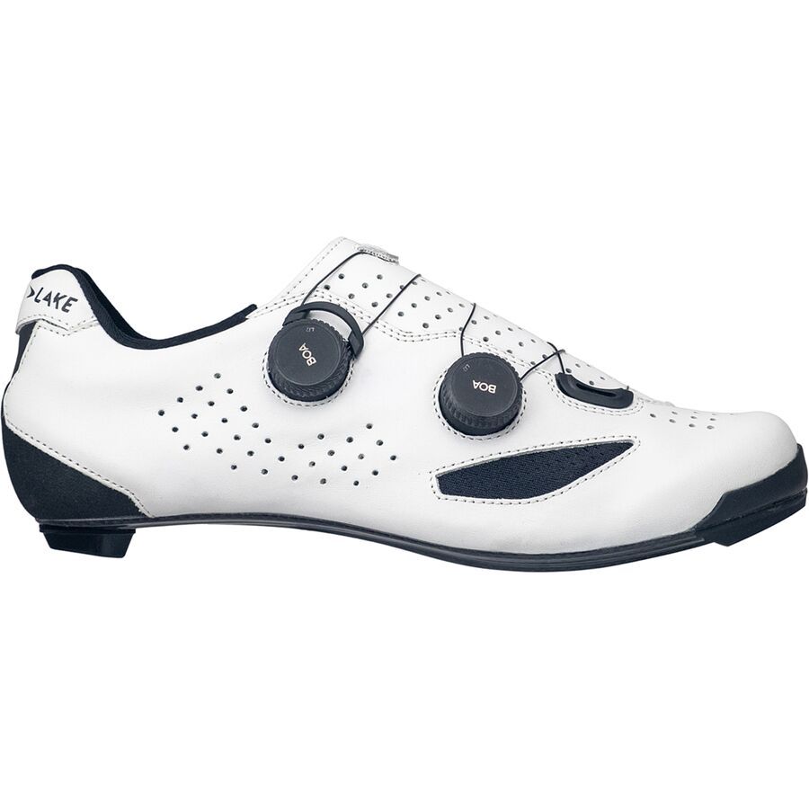 backcountry Lake CX239 Cycling Shoe - Men's White/Black