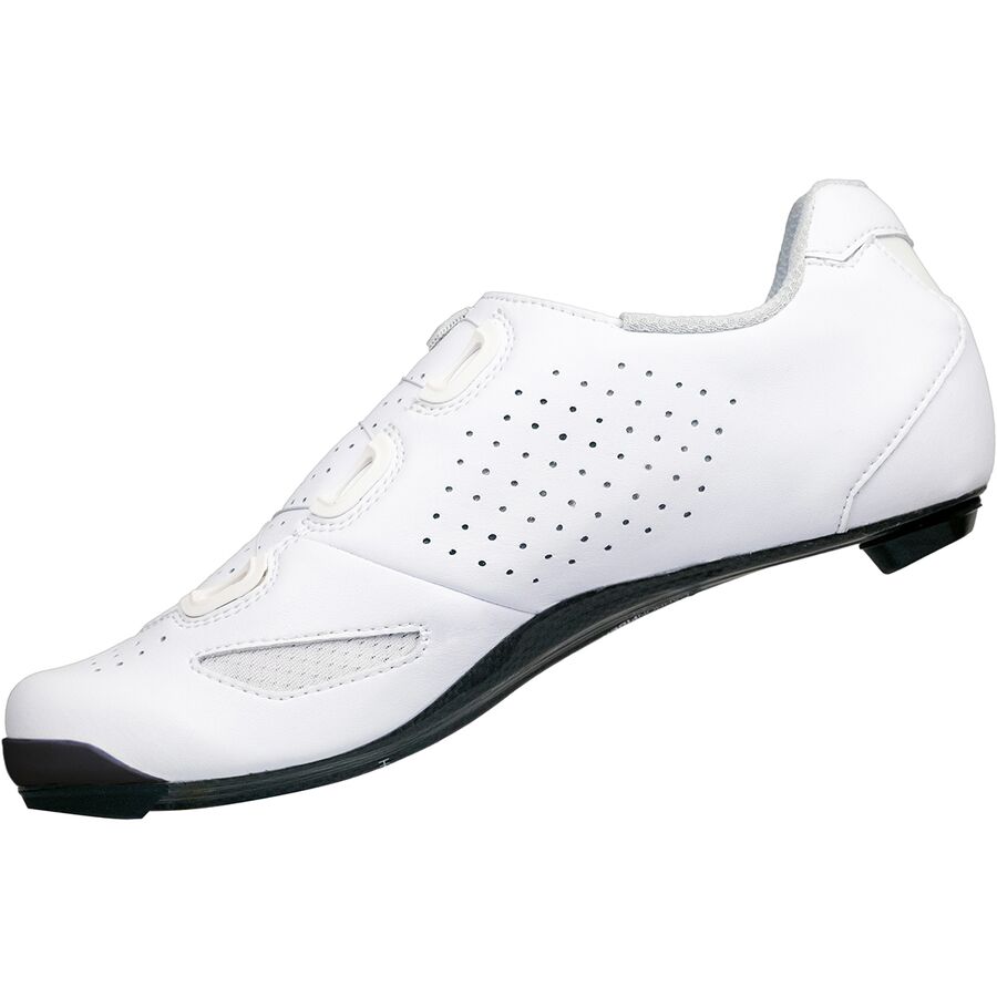 Backcountry Lake CX239 Wide Cycling Shoe - Men's White/White Clarino