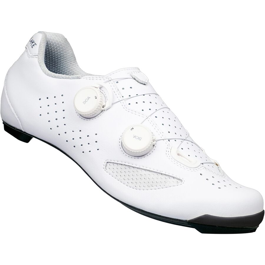 Backcountry Lake CX239 Wide Cycling Shoe - Men's White/White Clarino