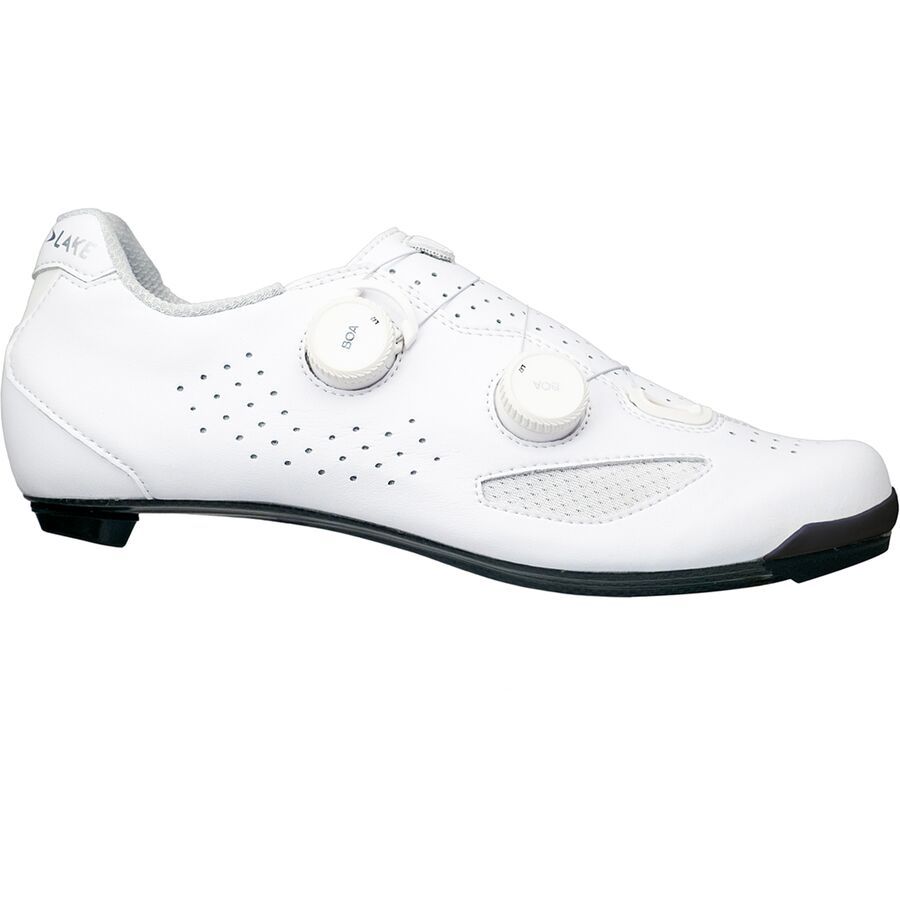 backcountry Lake CX239 Wide Cycling Shoe - Men's White/White Clarino