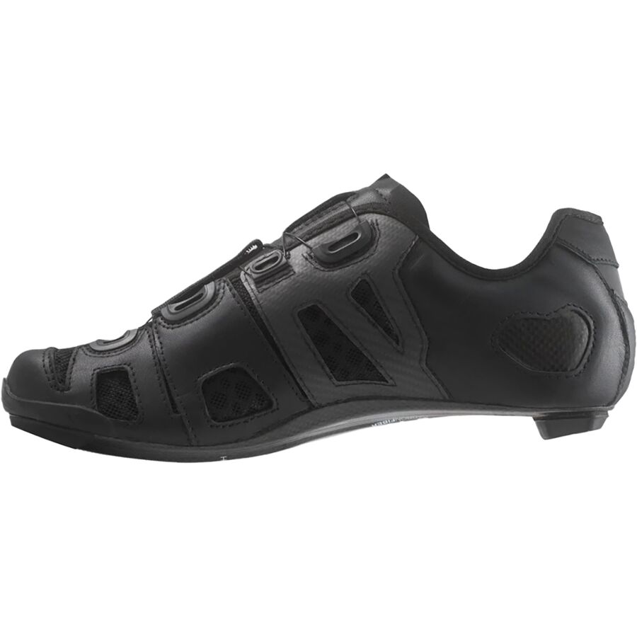 Backcountry Lake CX242 Wide Cycling Shoe - Men's Black/Silver