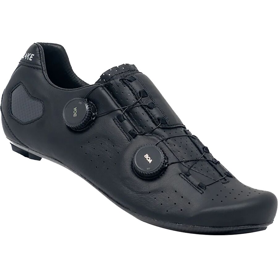 Backcountry Lake CX333 Wide Cycling Shoe - Men's Black/Silver