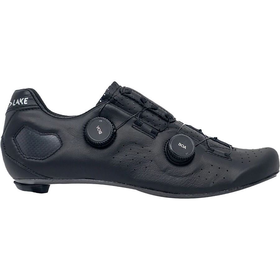 backcountry Lake CX333 Wide Cycling Shoe - Men's Black/Silver