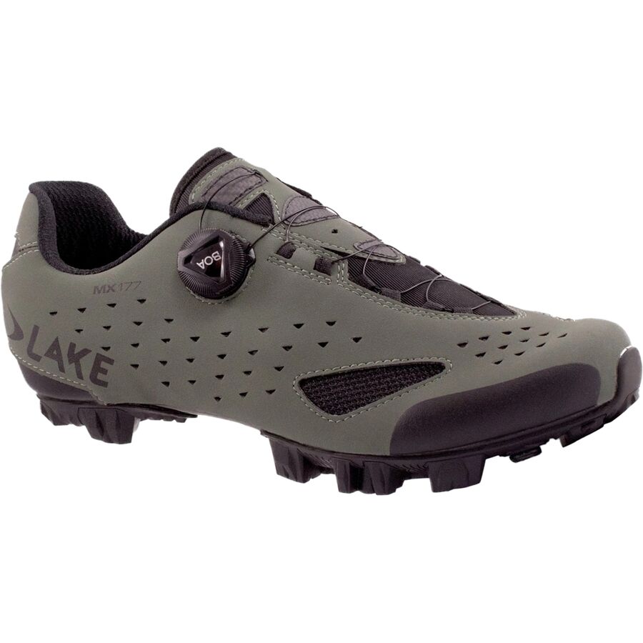 Backcountry Lake MX177 Cycling Shoe - Men's Beetle/Black