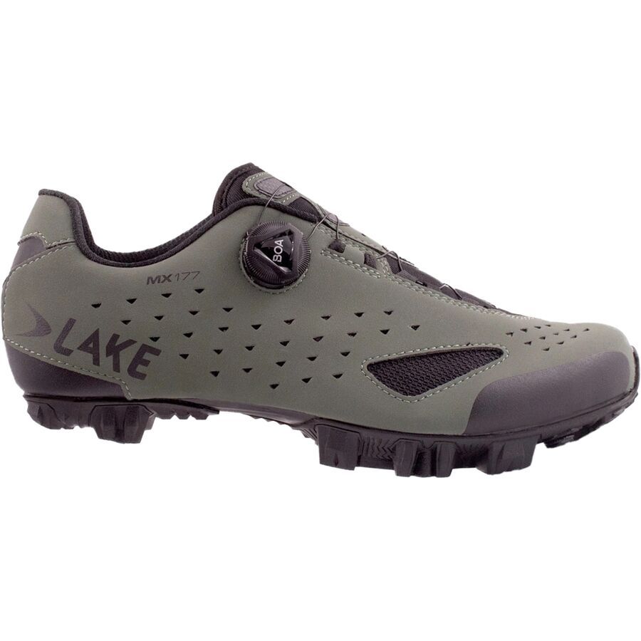 backcountry Lake MX177 Cycling Shoe - Men's Beetle/Black