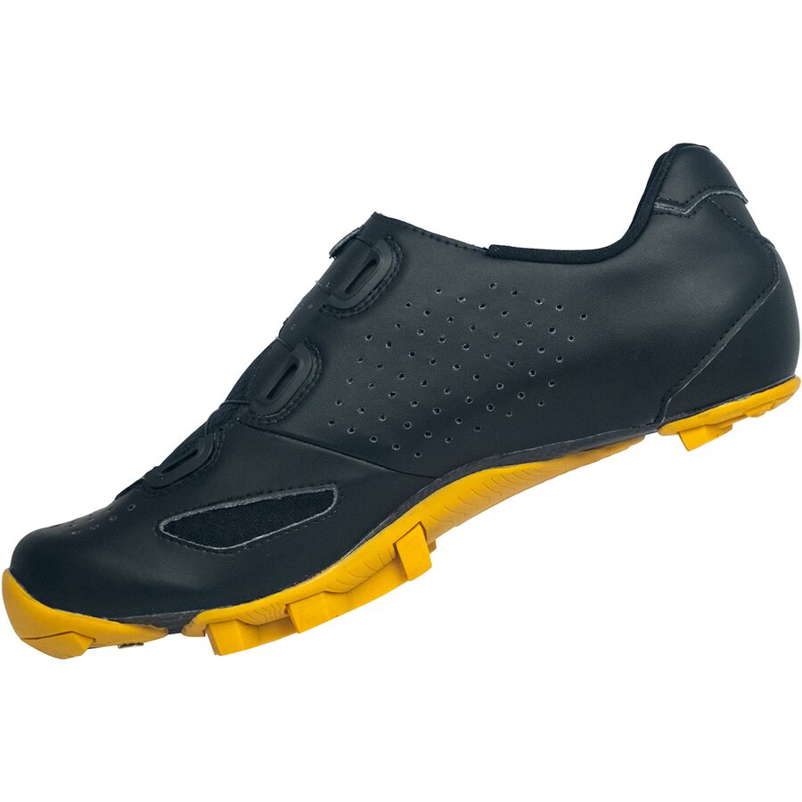 Backcountry Lake MX239 Gravel Bike Shoe - Men's Black/Gold