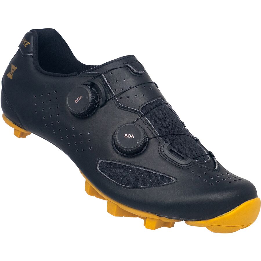 Backcountry Lake MX239 Gravel Bike Shoe - Men's Black/Gold