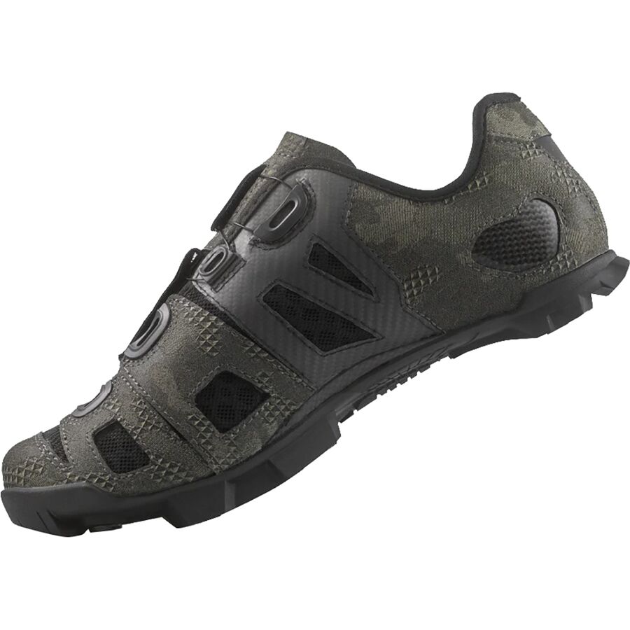 Backcountry Lake MX242 Endurance Wide Cycling Shoe - Men's Bio Camo/Black