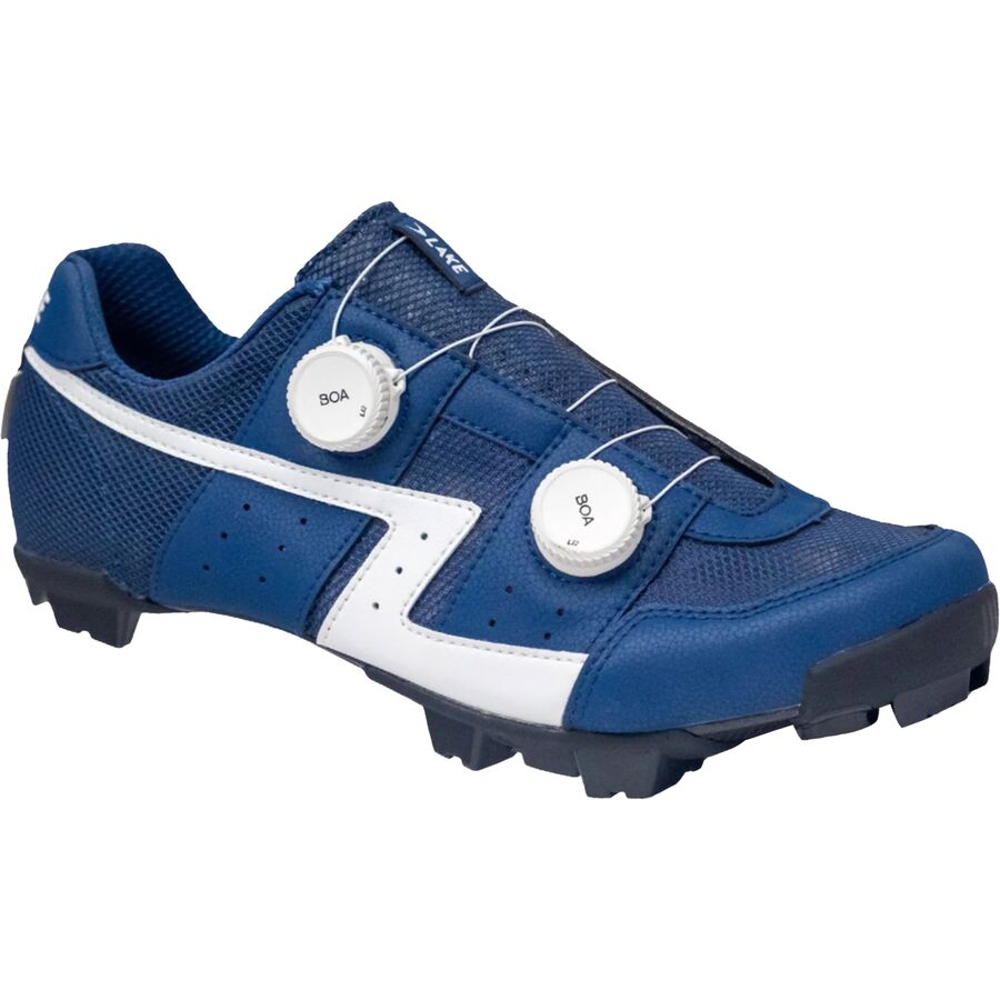 Backcountry Lake MX30G Mesh Cycling Shoe - Men's Mesh-Blue/White