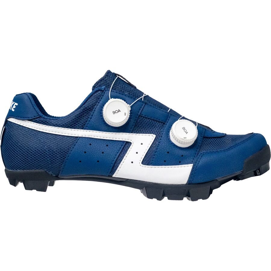 backcountry Lake MX30G Mesh Cycling Shoe - Men's Mesh-Blue/White