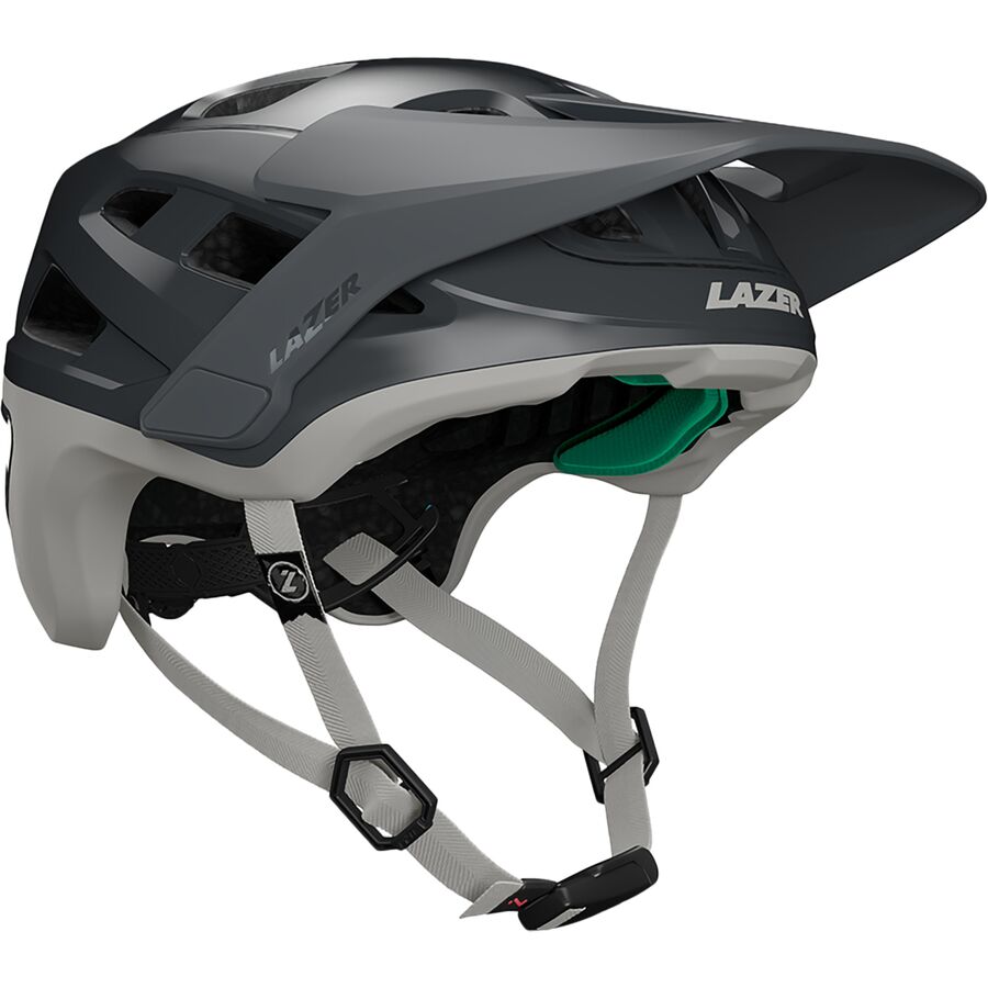 Backcountry Lazer Jackal Kineticore Helmet Gunmetal Grey