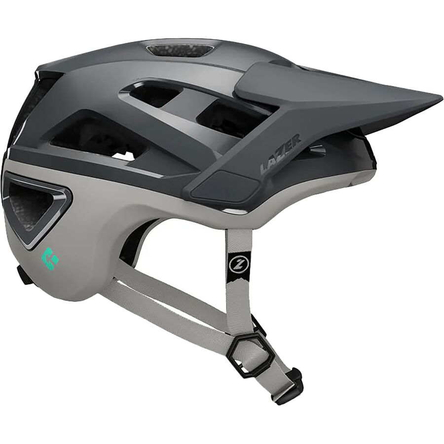 Backcountry Lazer Jackal Kineticore Helmet Gunmetal Grey