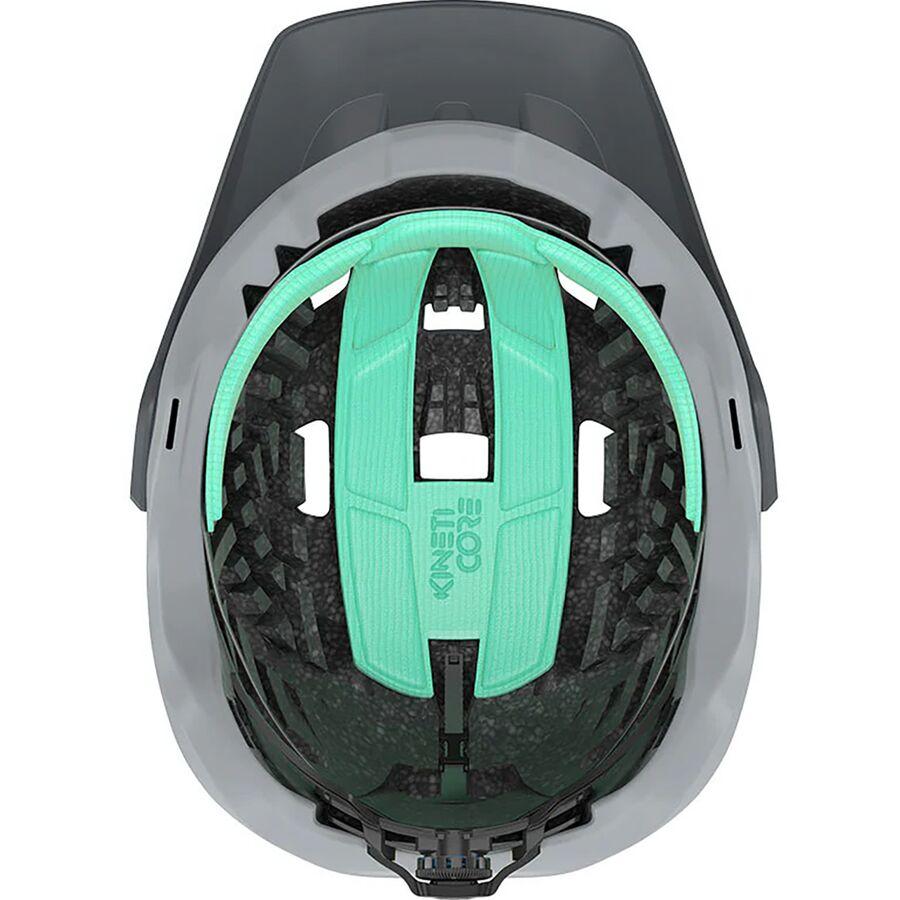 Backcountry Lazer Jackal Kineticore Helmet Gunmetal Grey