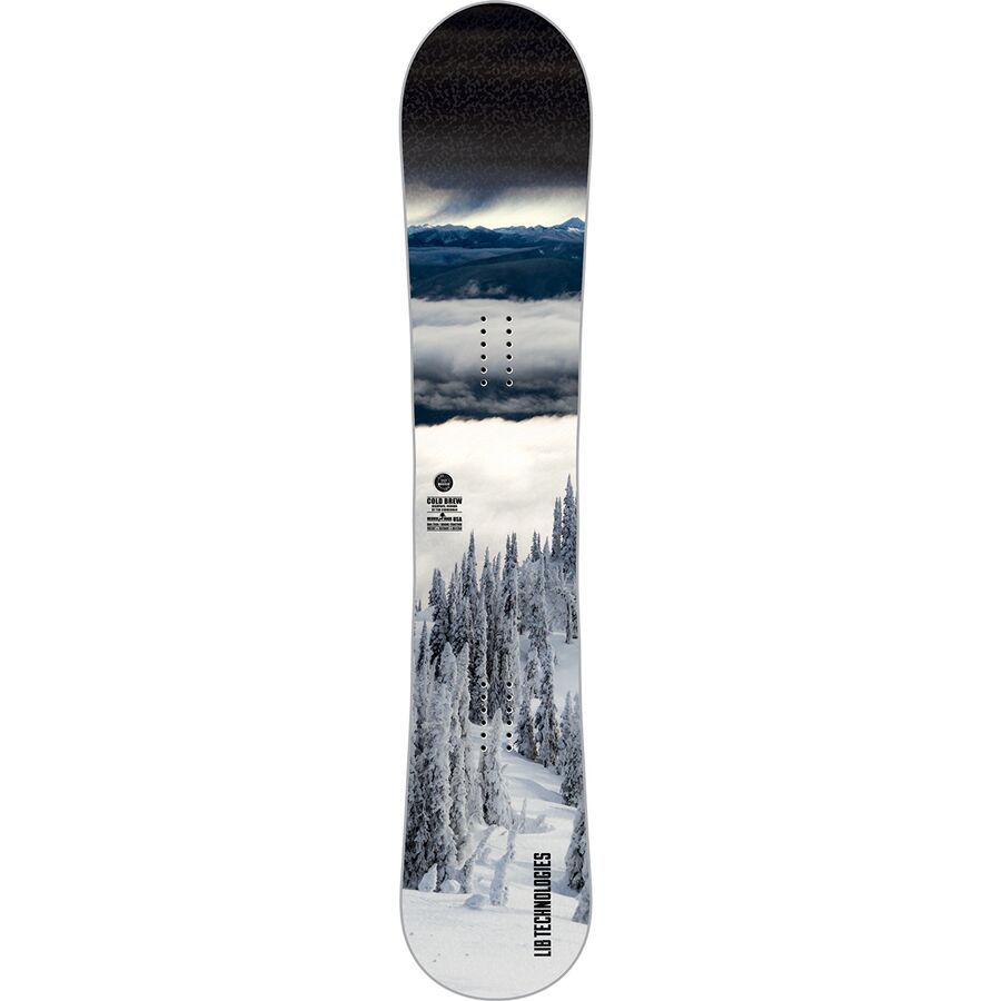 Backcountry Lib Technologies Cold Brew Snowboard - 2025 One Color