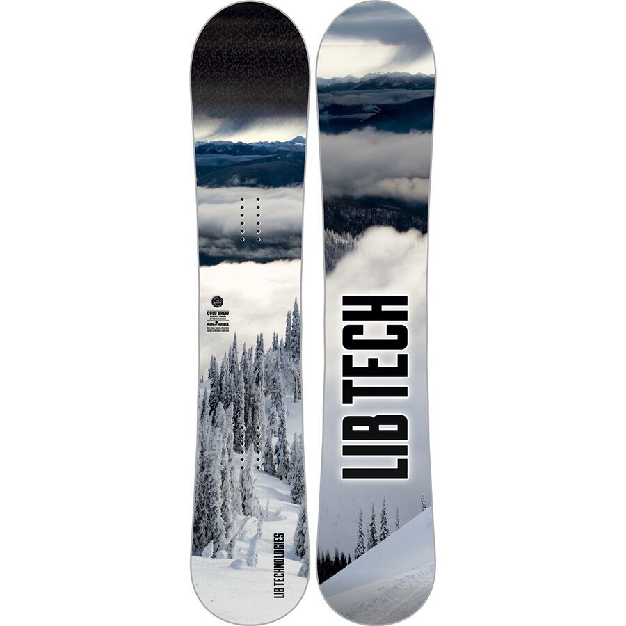 backcountry Lib Technologies Cold Brew Snowboard - 2025 One Color
