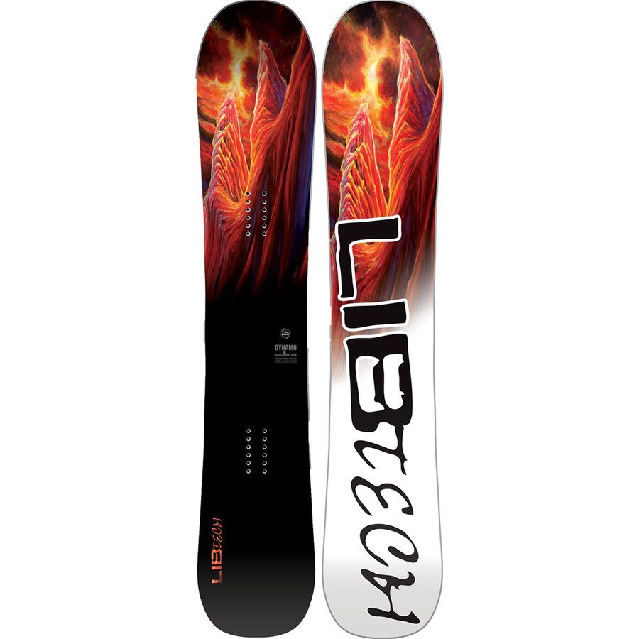 backcountry Lib Technologies Dynamo Snowboard - 2025 One Color