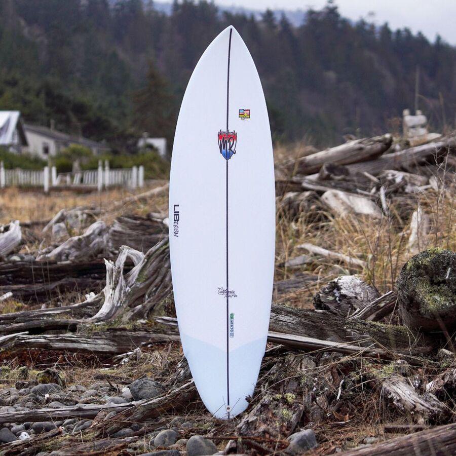 Backcountry Lib Technologies Mr X Mayhem California Pin Board - 2025 One Color