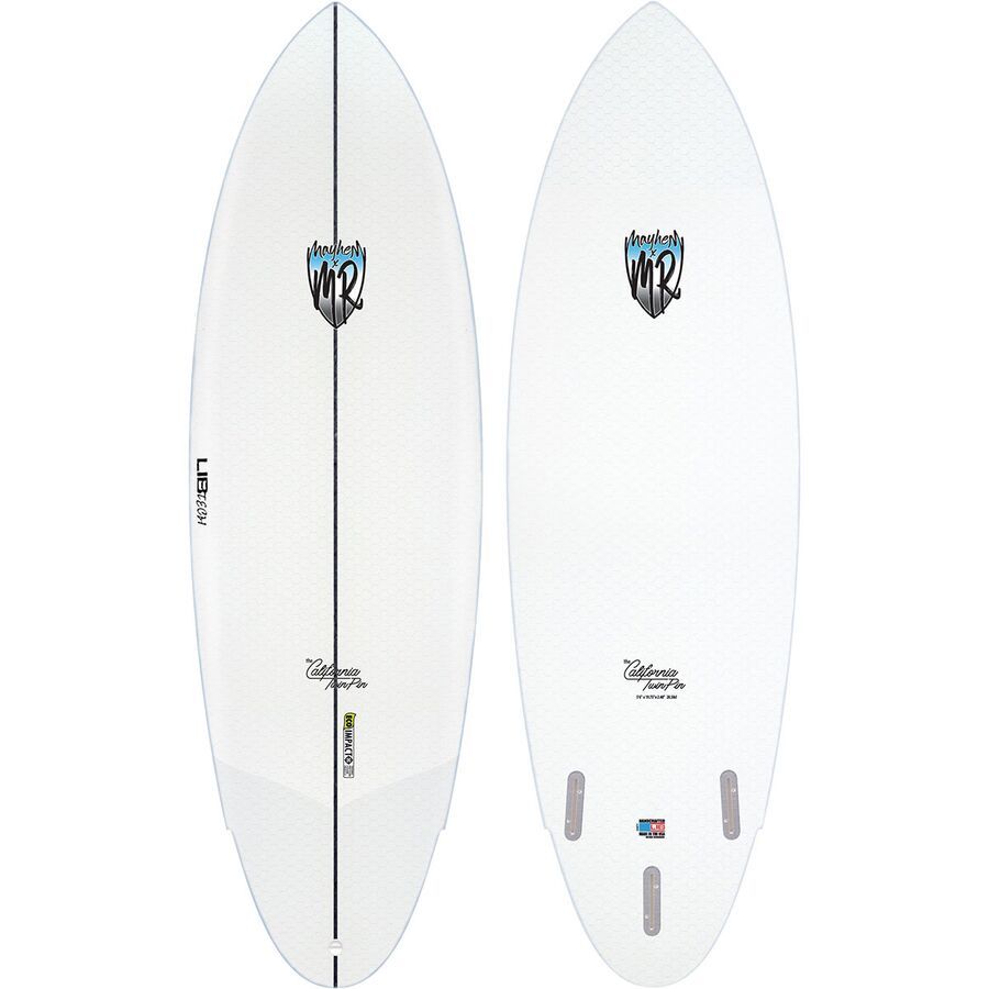 backcountry Lib Technologies Mr X Mayhem California Pin Board - 2025 One Color