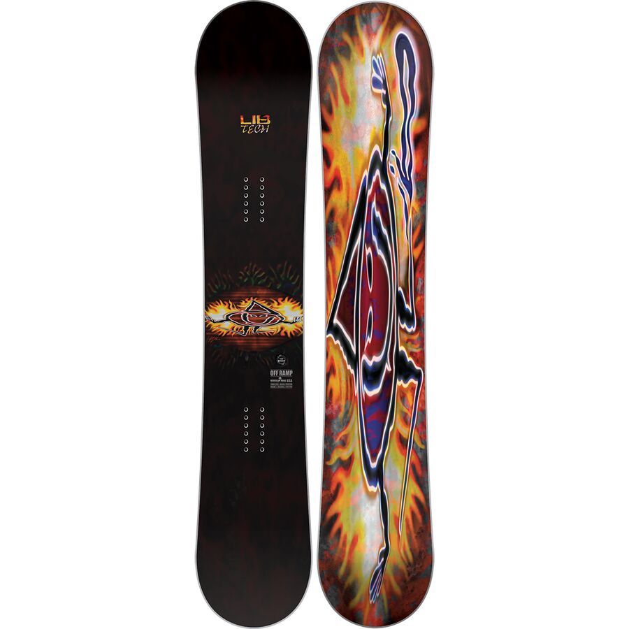 backcountry Lib Technologies Off Ramp Snowboard - 2025 One Color