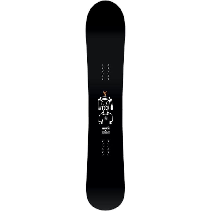 Backcountry Lib Technologies Rig Snowboard 2024 One Color