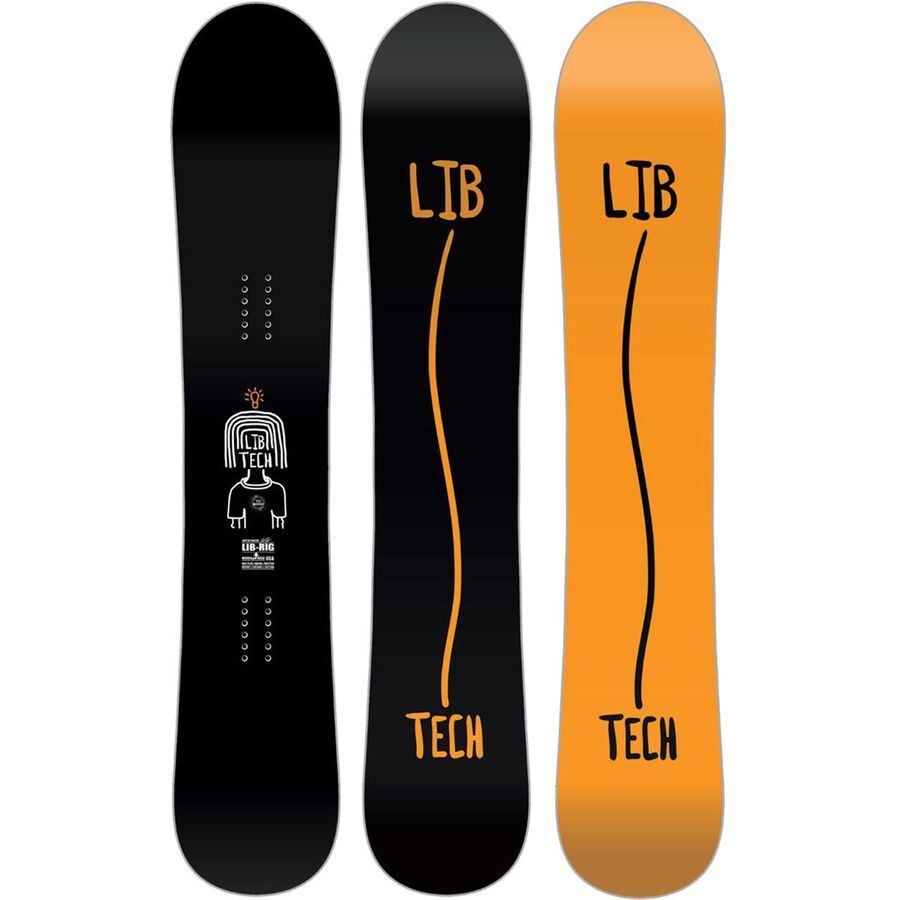 backcountry Lib Technologies Rig Snowboard 2024 One Color