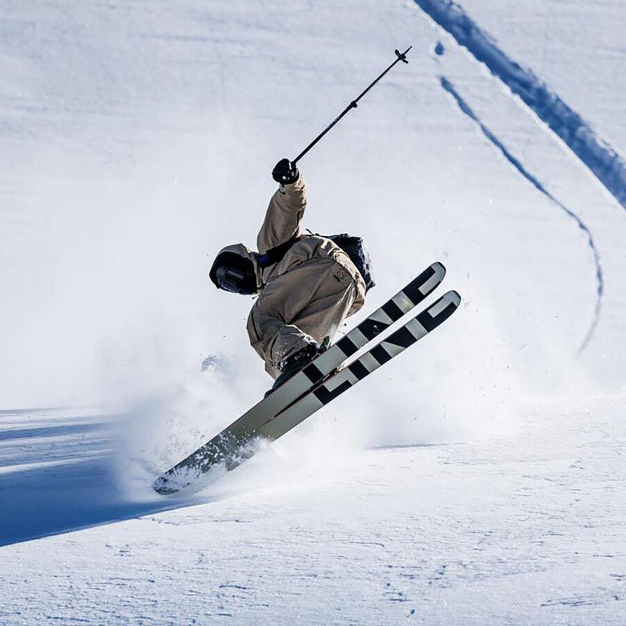 Backcountry Line Optic 114 Skis Ltd Edition Camo Pack 2025 Camo