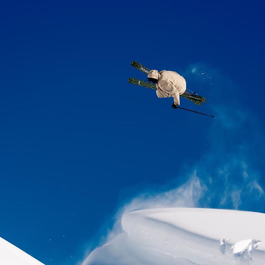 Backcountry Line Optic 114 Skis Ltd Edition Camo Pack 2025 Camo