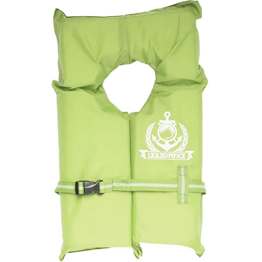 Backcountry Liquid Force Boaters Safety CGA Life Vest - 4-Pack High Vis. Green