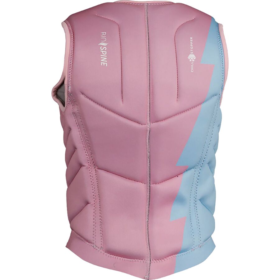 Backcountry Liquid Force Breeze Claudia Comp Life Vest Blue/Rose