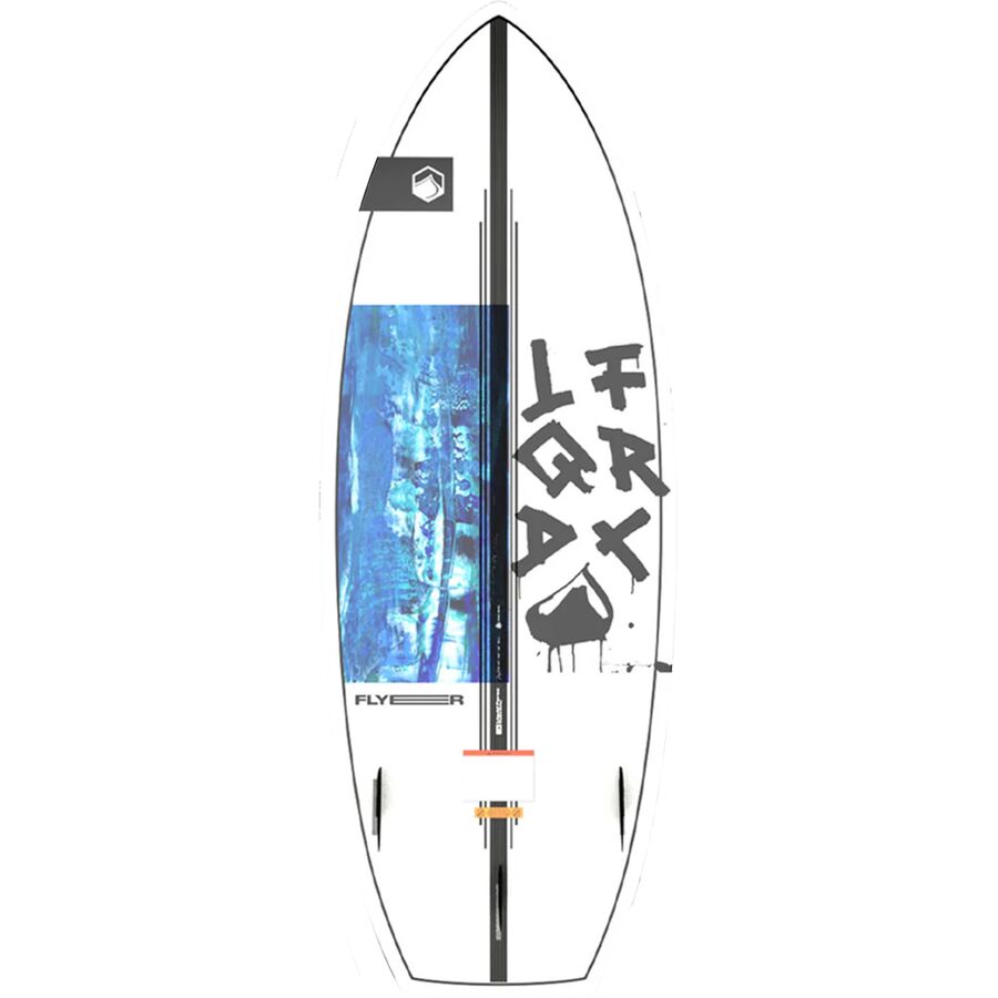 Backcountry Liquid Force Flyer Thruster Wakesurf Board - 2025 One Color